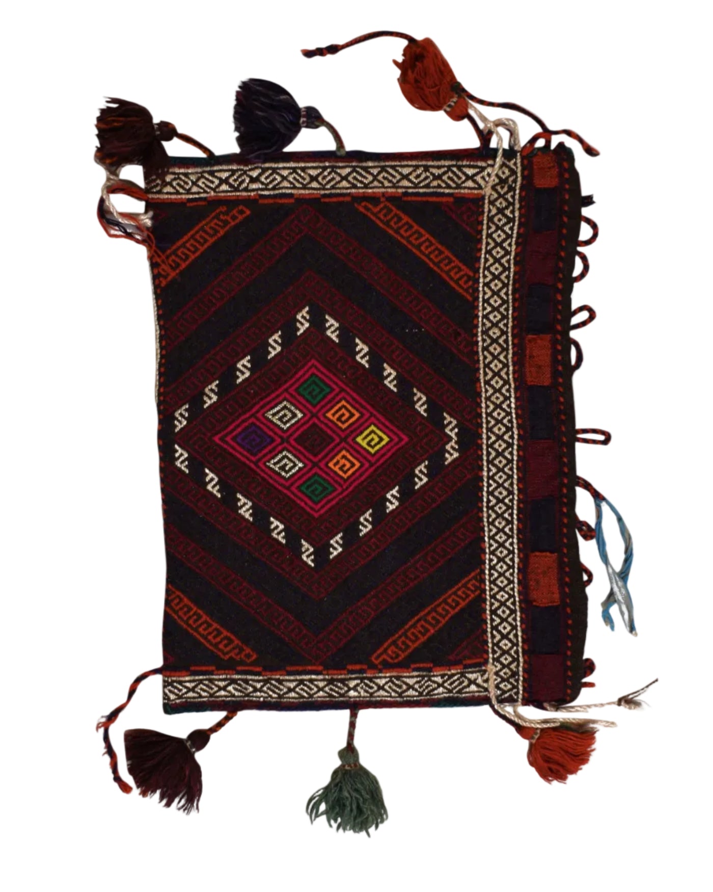 Artisan Carpet Textile Pillow 1.7x1.2 ft