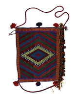 Nomadic Afghan Cushion Art 1.8x1.6 ft