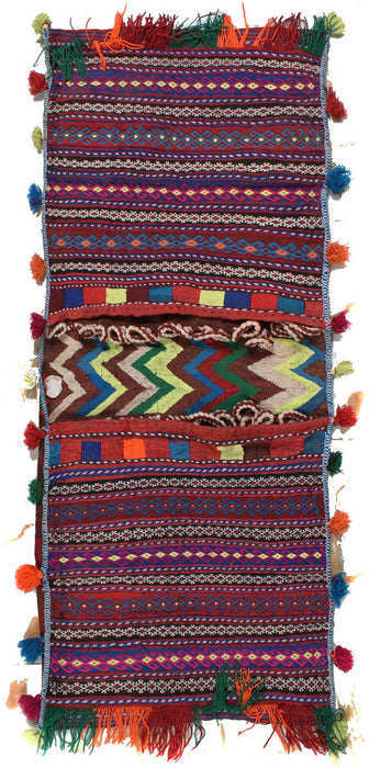 Hand-Knotted Afghan Rugs, Pashtun Saddle Bags, Traditional Afghan Hand Knotted Rugs, Pashtun Culture Home Décor, 