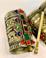 Gypsy Tribal Fashion Long Cuff Bracelets