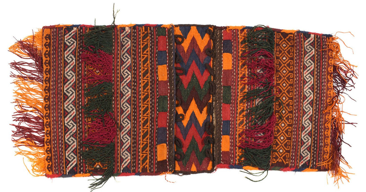Afghan Cultural Saddle