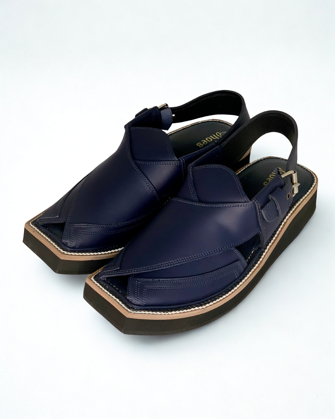 Premium Leather Pashtun Chappal