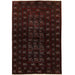 afghan war rug, handmade asian rug