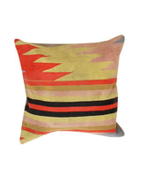Nomadic Wool Accent Pillow 1.4x1.4 ft