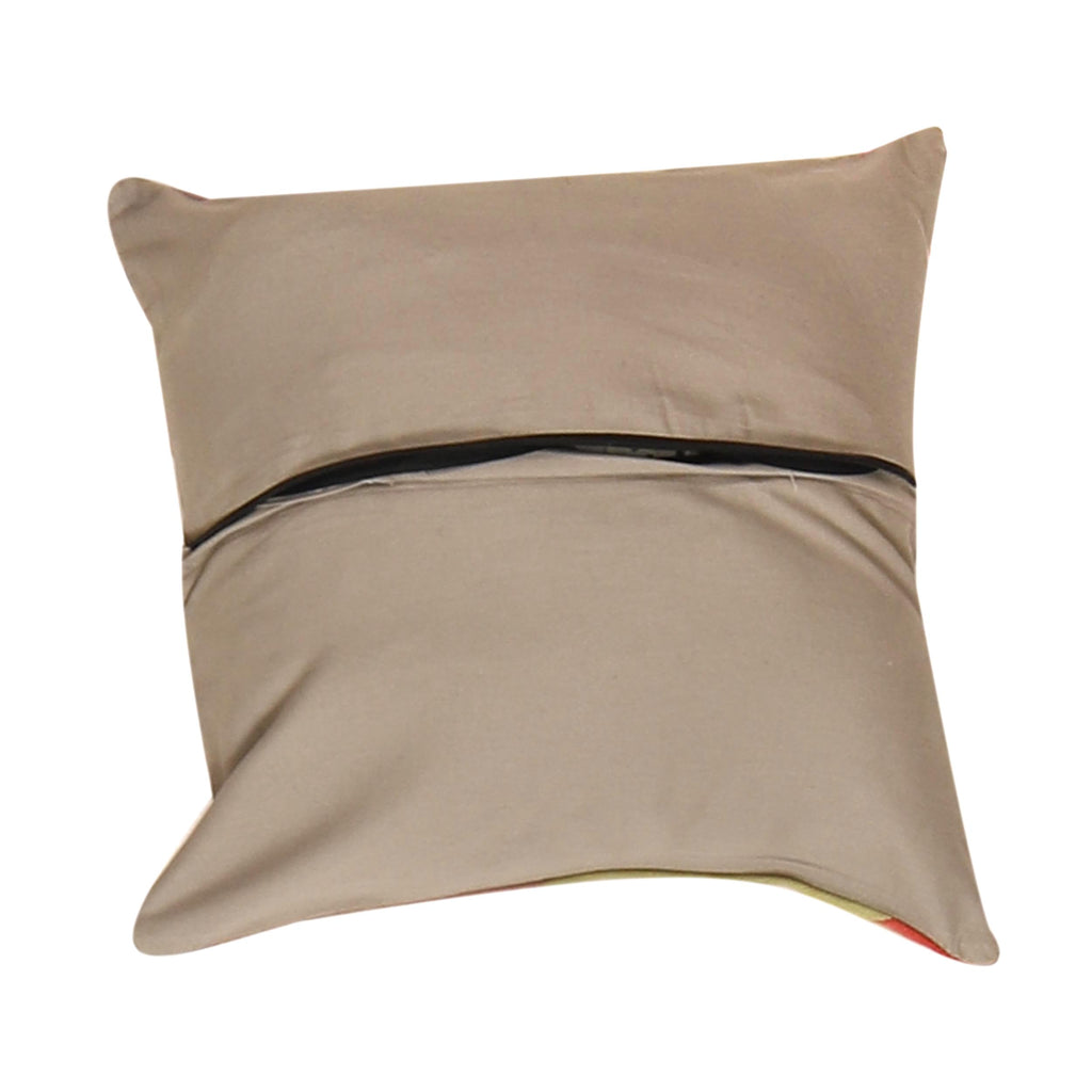 Nomadic Wool Accent Pillow 1.4x1.4 ft
