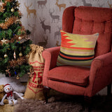 Nomadic Wool Accent Pillow 1.4x1.4 ft