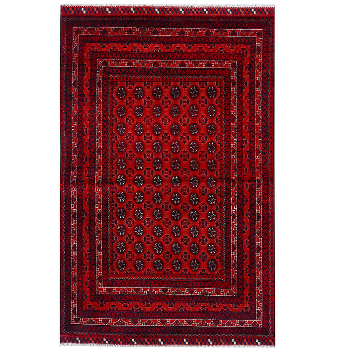 Timeless rug, handwoven rug, Khoja Roshnai rug, 