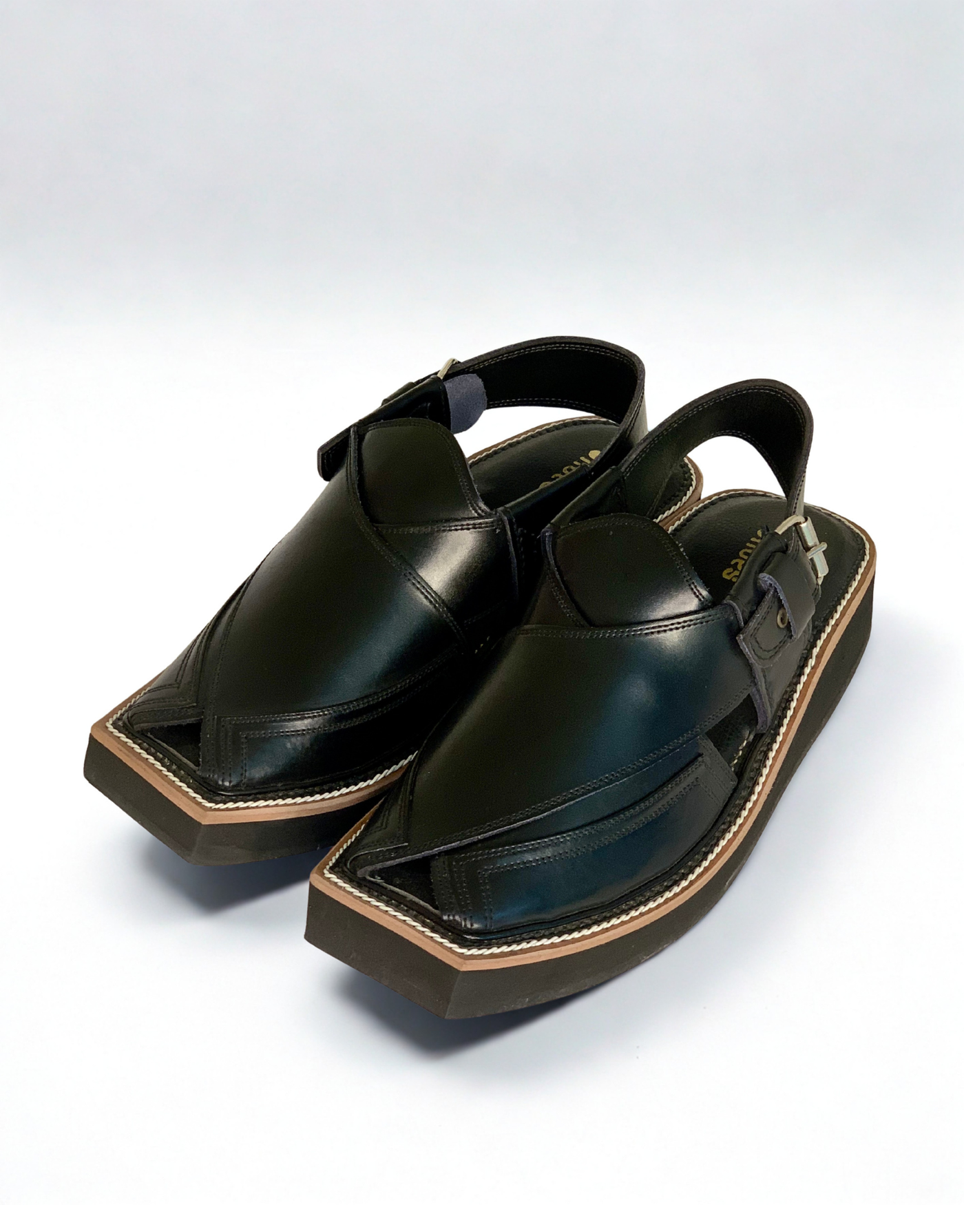 Premium Leather Peshawari Chappal