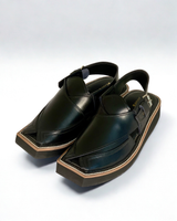 Premium Leather Peshawari Chappal