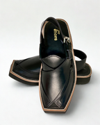Premium Leather Peshawari Chappal