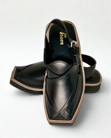 Premium Leather Peshawari Chappal
