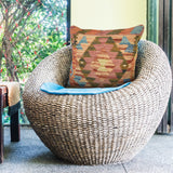 Cultural Carpet Decor Cushion 1.4x1.4 ft