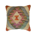 Traditional Afghan Weave Pillow 1.4x1.5 ft