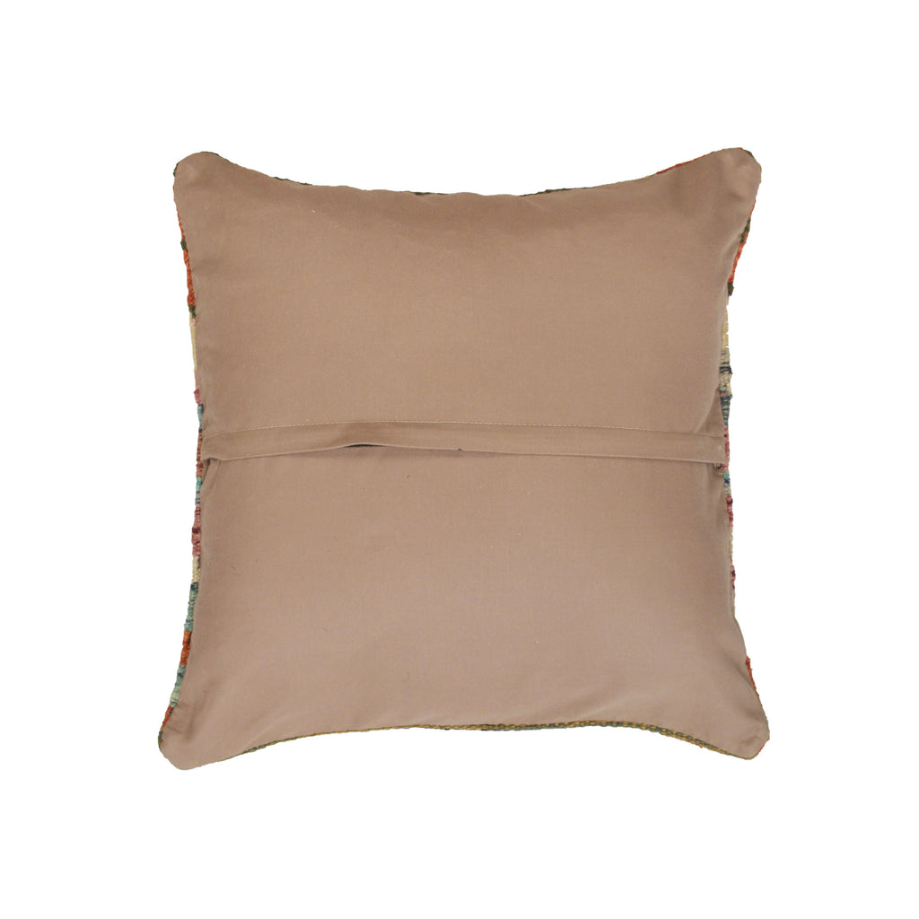 Traditional Afghan Weave Pillow 1.4x1.5 ft