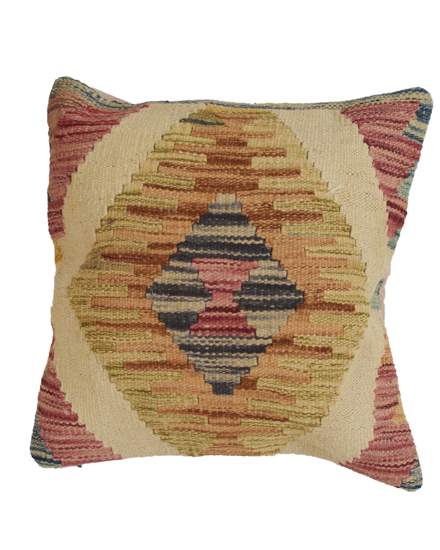Handcrafted Tribal Cushion Piece 1.4x1.4 ft