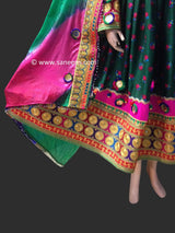 Exquisite Afghan Bridal Dress