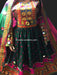 new online bridesmaids clothes for nikkah in green color