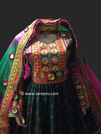 traditional simple embroidery hard work for girls