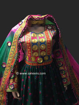 Exquisite Afghan Bridal Dress