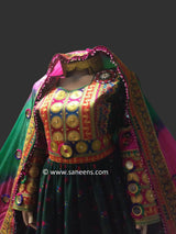 Exquisite Afghan Bridal Dress