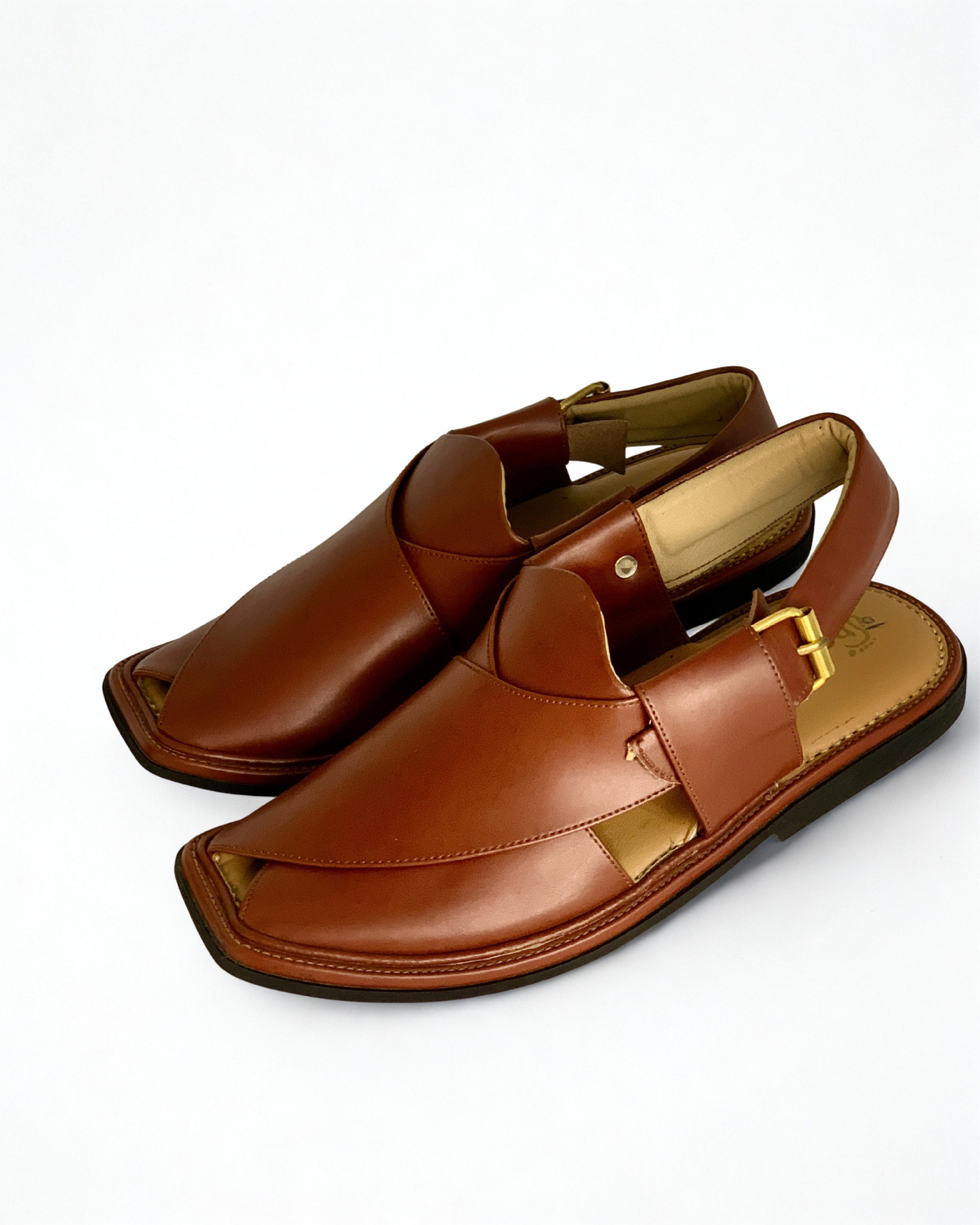 Royal Waterproof Leather Pashtun Chappal