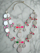 Gypsy Ethnic Jewelry Necklace