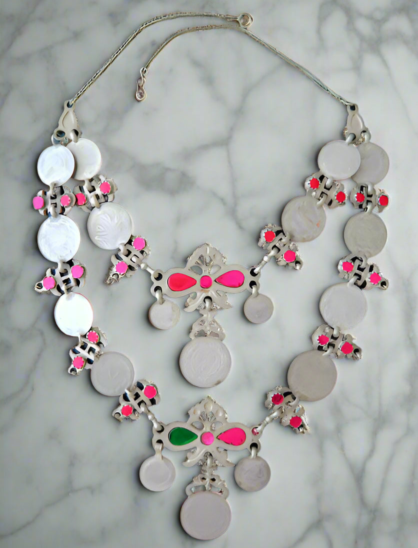 Gypsy Ethnic Jewelry Necklace