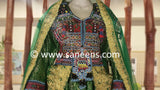 Afghan Bride Dress With Groom Vest