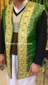 Afghan Bride Dress With Groom Vest