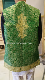 afghan fashion vest for nikkah