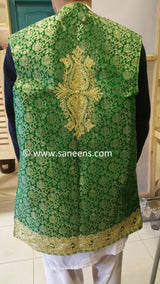 Afghan Bride Dress With Groom Vest