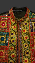 saneens online fashionable vest for nikkah