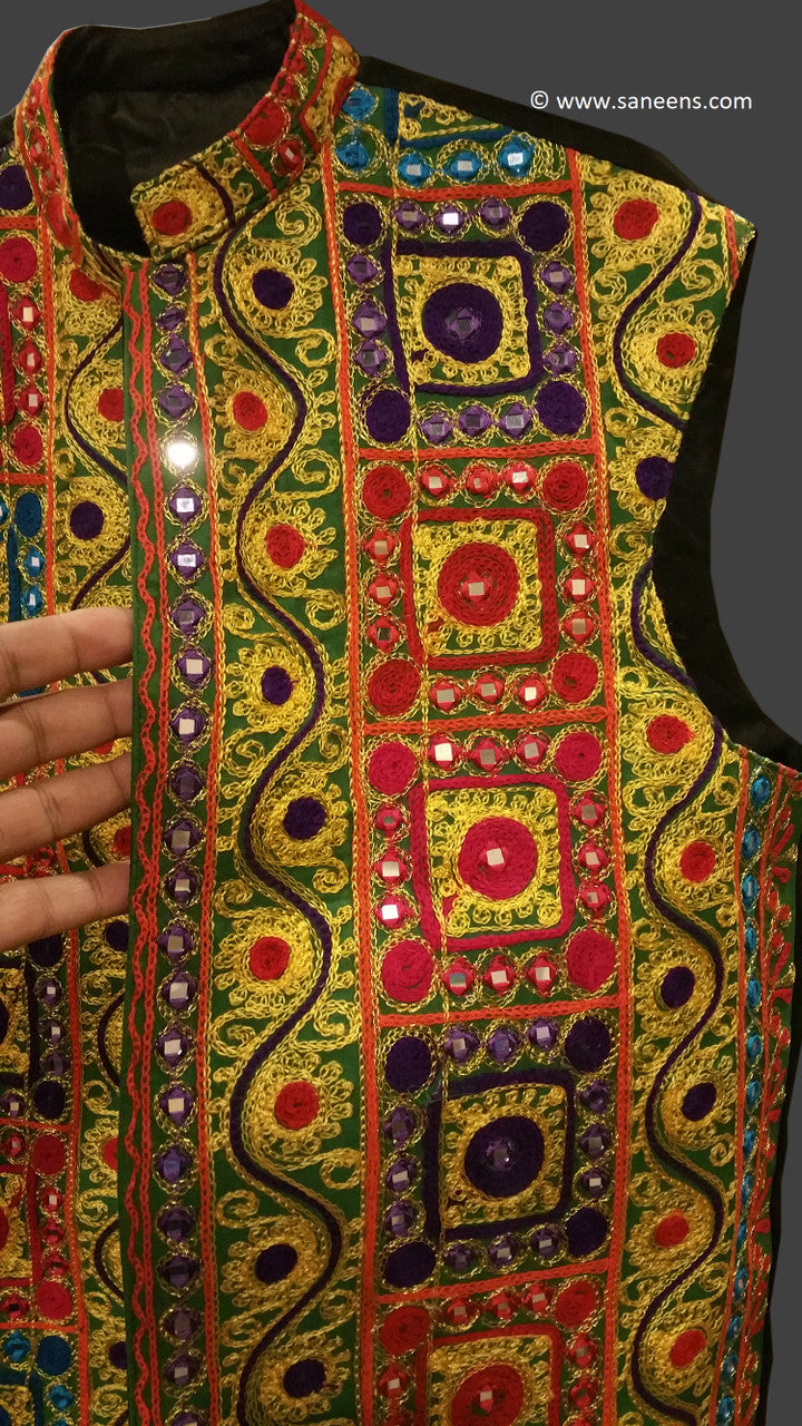 vest for sale in best  quality with mirror work