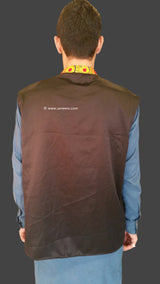 Afghan Mirror Work Men's Vest