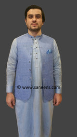 Gent's Vest in Gray Color