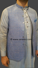 Gent's Vest in Gray Color
