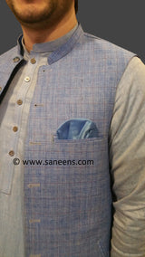 Gent's Vest in Gray Color