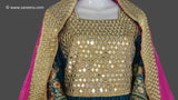 Afghan Embroidered Bridal Dress