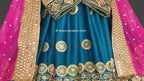 New Muslim fashion clothes for nikkah with mirror work