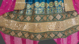 Afghan Embroidered Bridal Dress