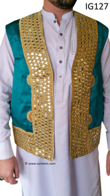 Afghan Groom Vest