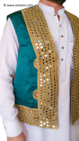 Afghan Groom Vest