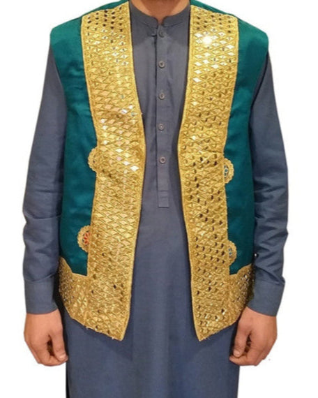Afghan men vest