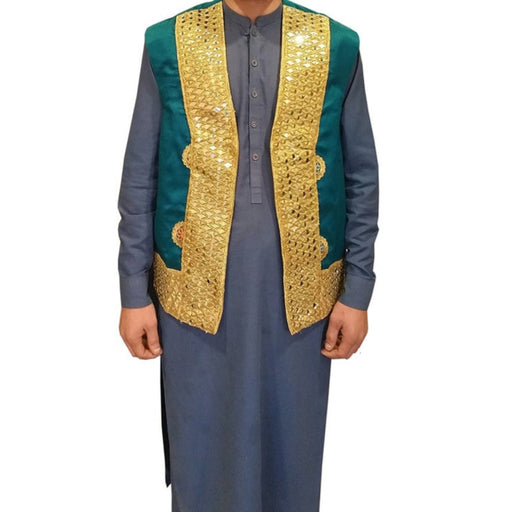 Afghan men vest