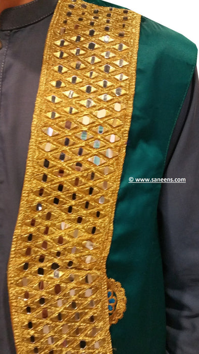 afghan groom vest for nikkah