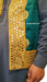 saneens traditional vest with mirror work