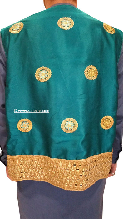 New Muslims fashion ethnic half coats