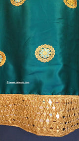 Afghan Mirror Work Vest