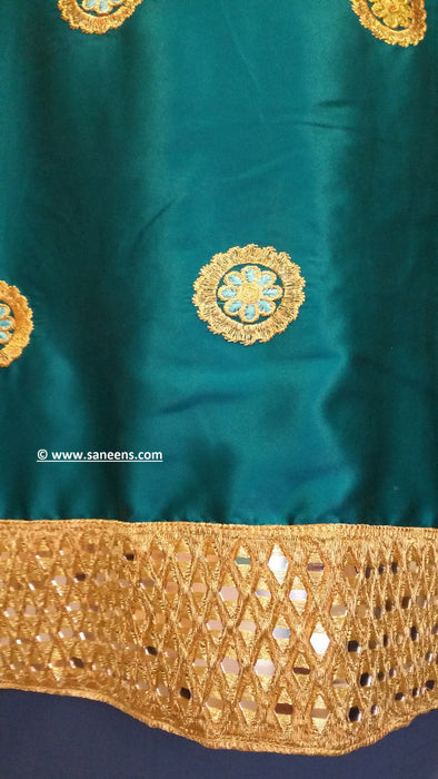 new  gent vest coat with mirror work