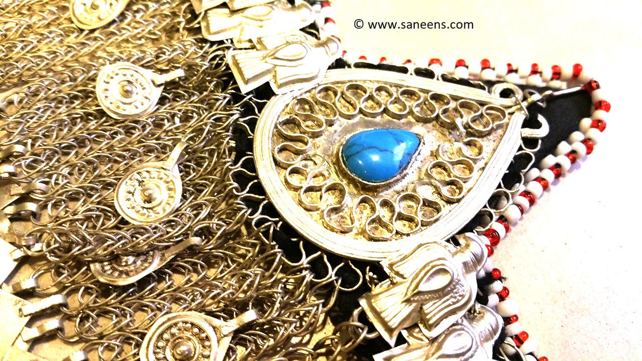 afghan fashionable kuchi mathapatti